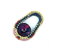 Luscious Cherry, Saint Tropez Pod Ring