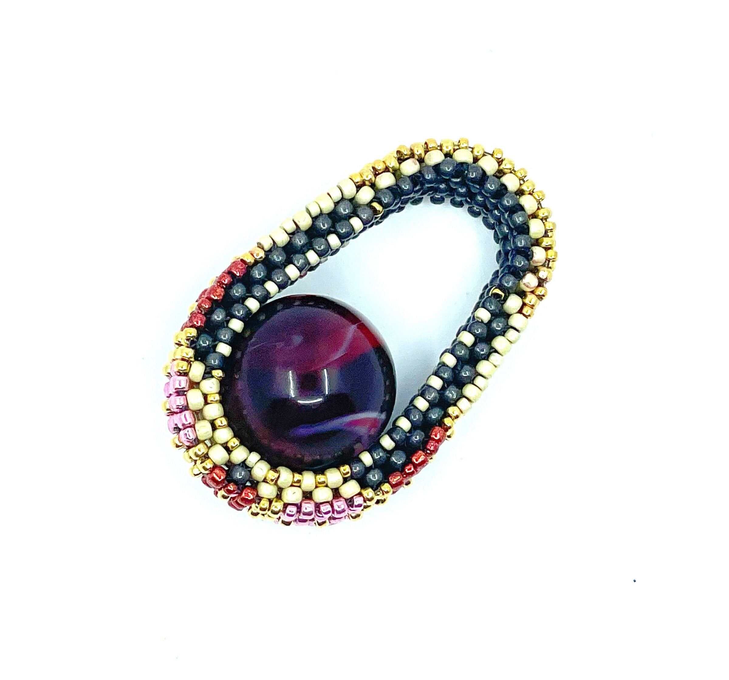 Luscious Cherry, Saint Tropez Pod Ring