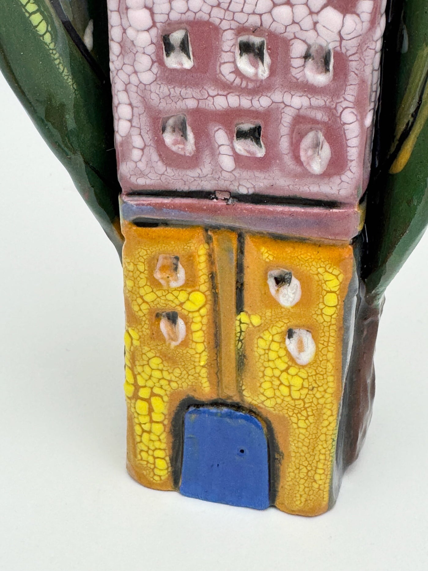 Porto Cityscape Wall Vase