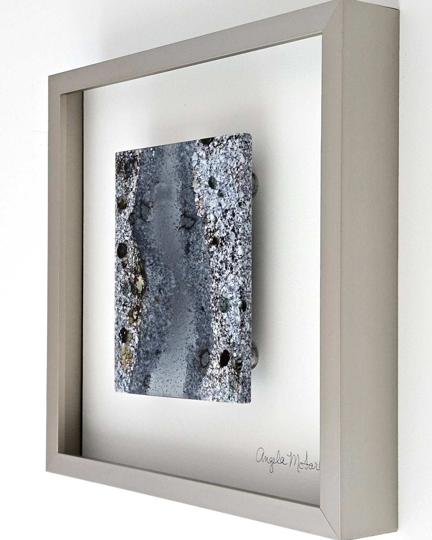 Meander Series - Light Grey Blue