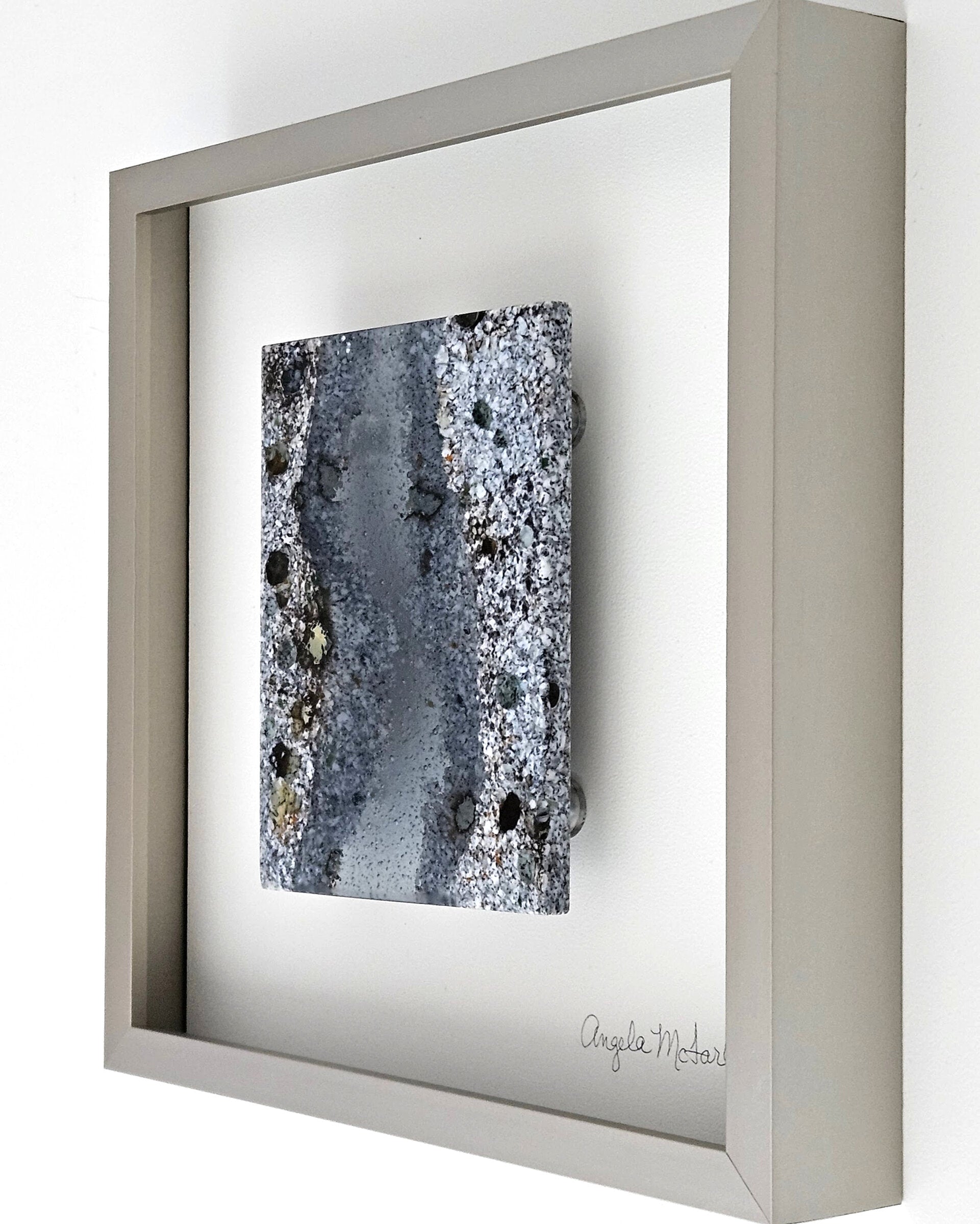 Meander Series - Light Grey Blue