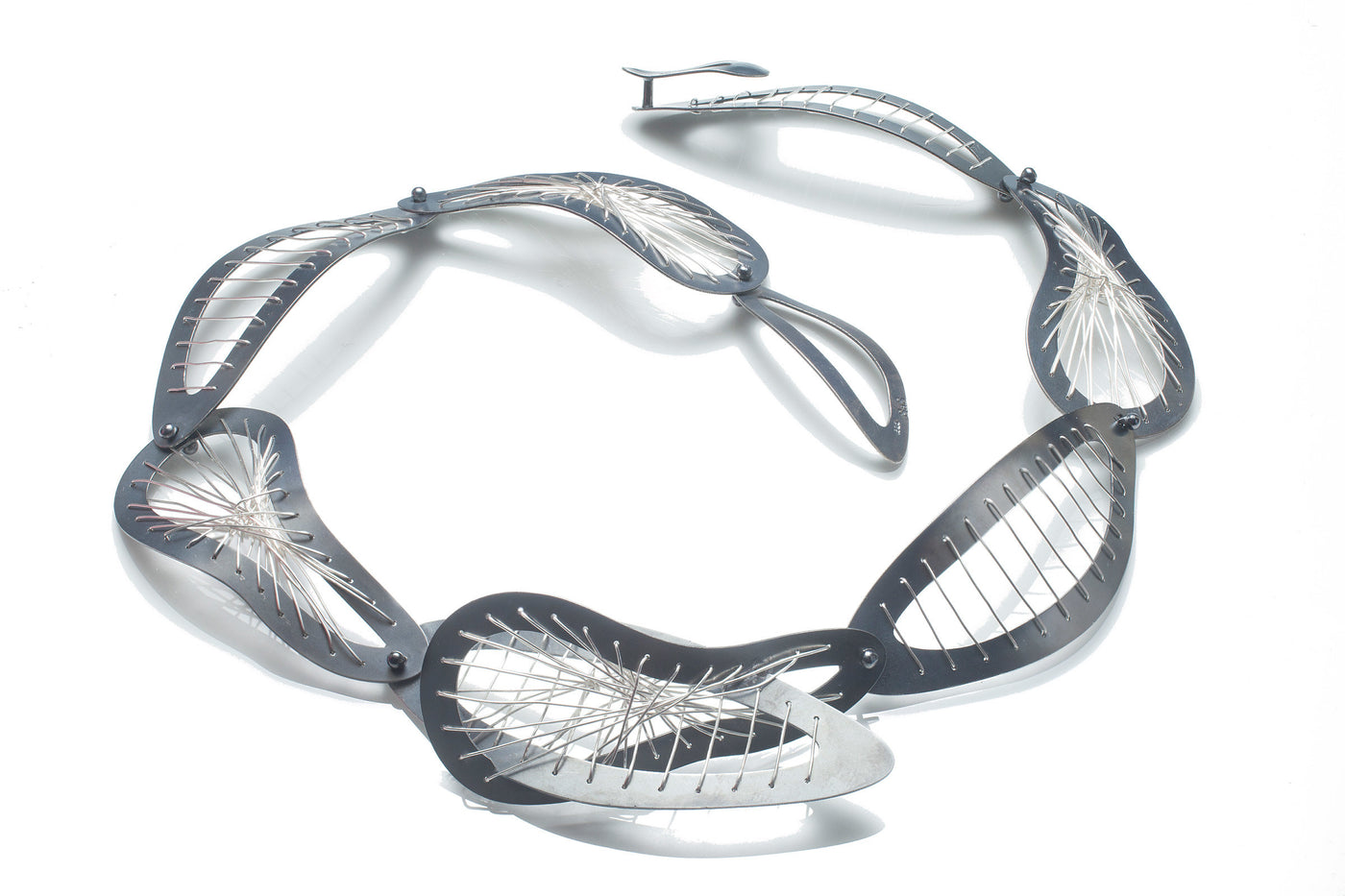 oxidized silver | Photo by Ralph Gabriner