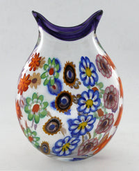 Petite Impressionist's Garden Pouch