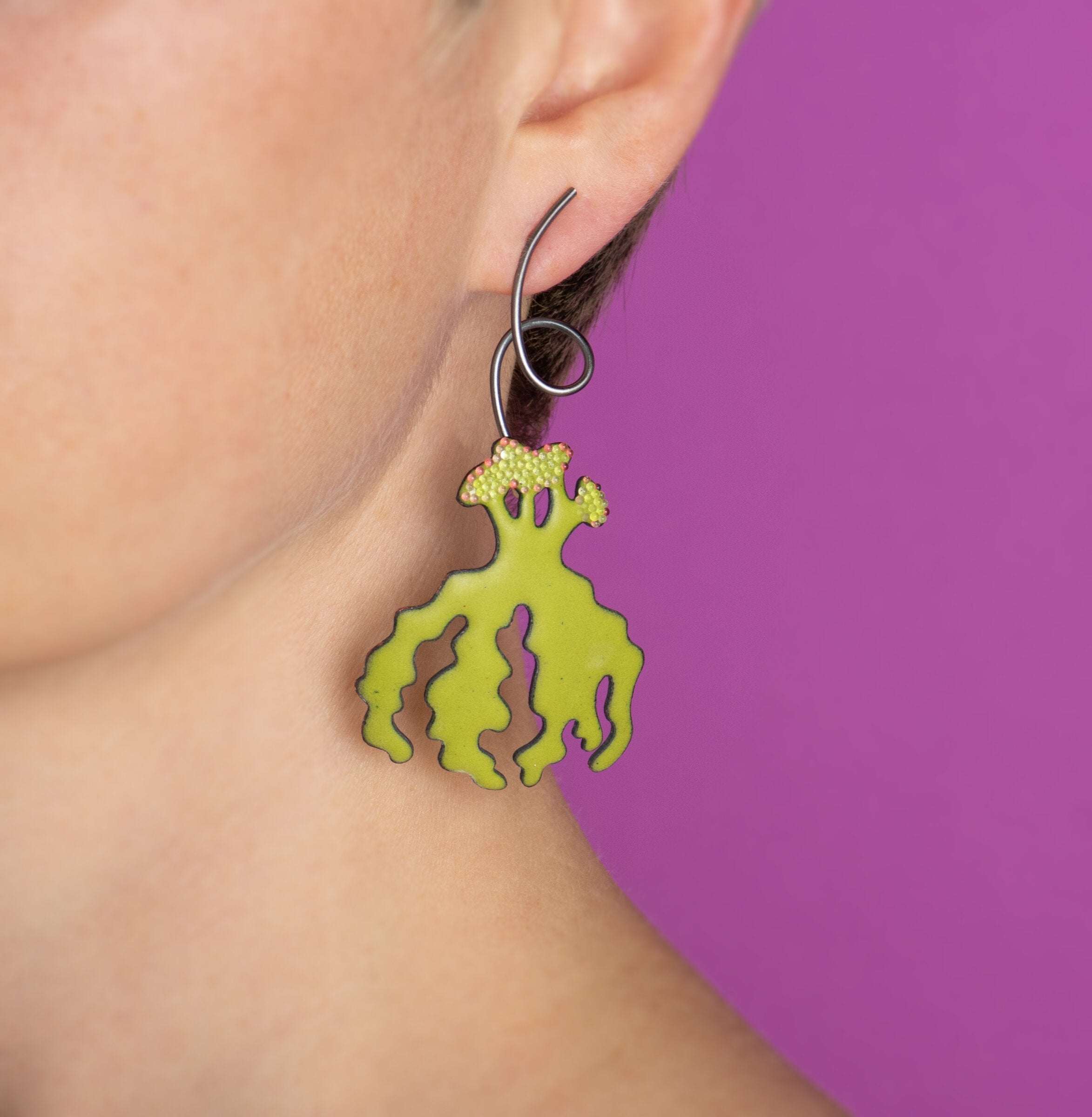 Pollen Earrings