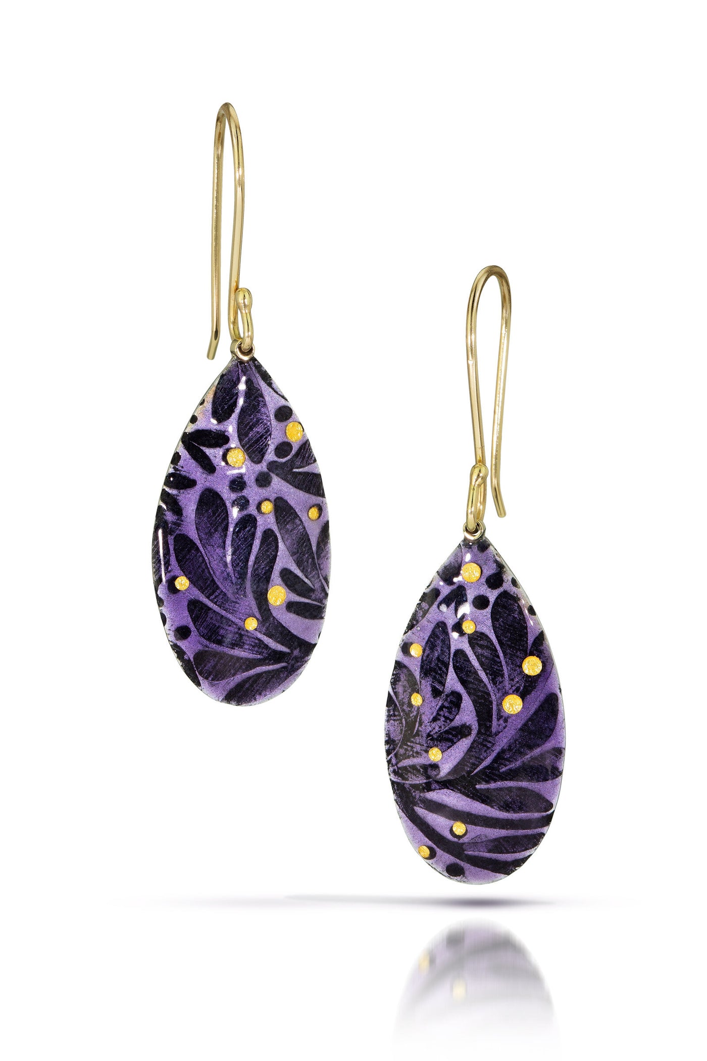 Floating Dreams Teardrop Earrings