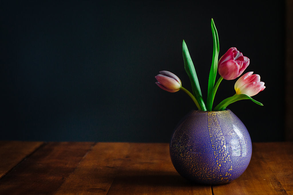 Gold Vase