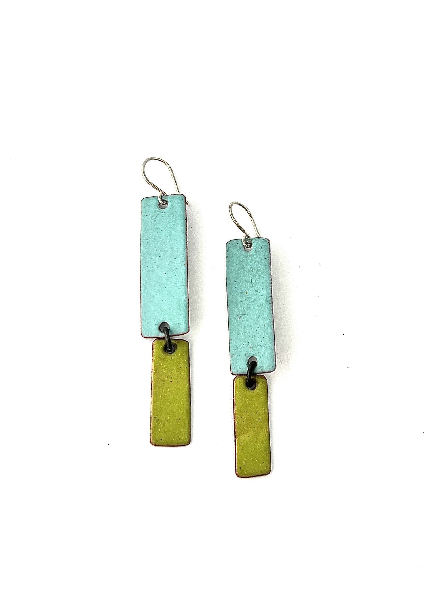 Turquoise/Chartreuse