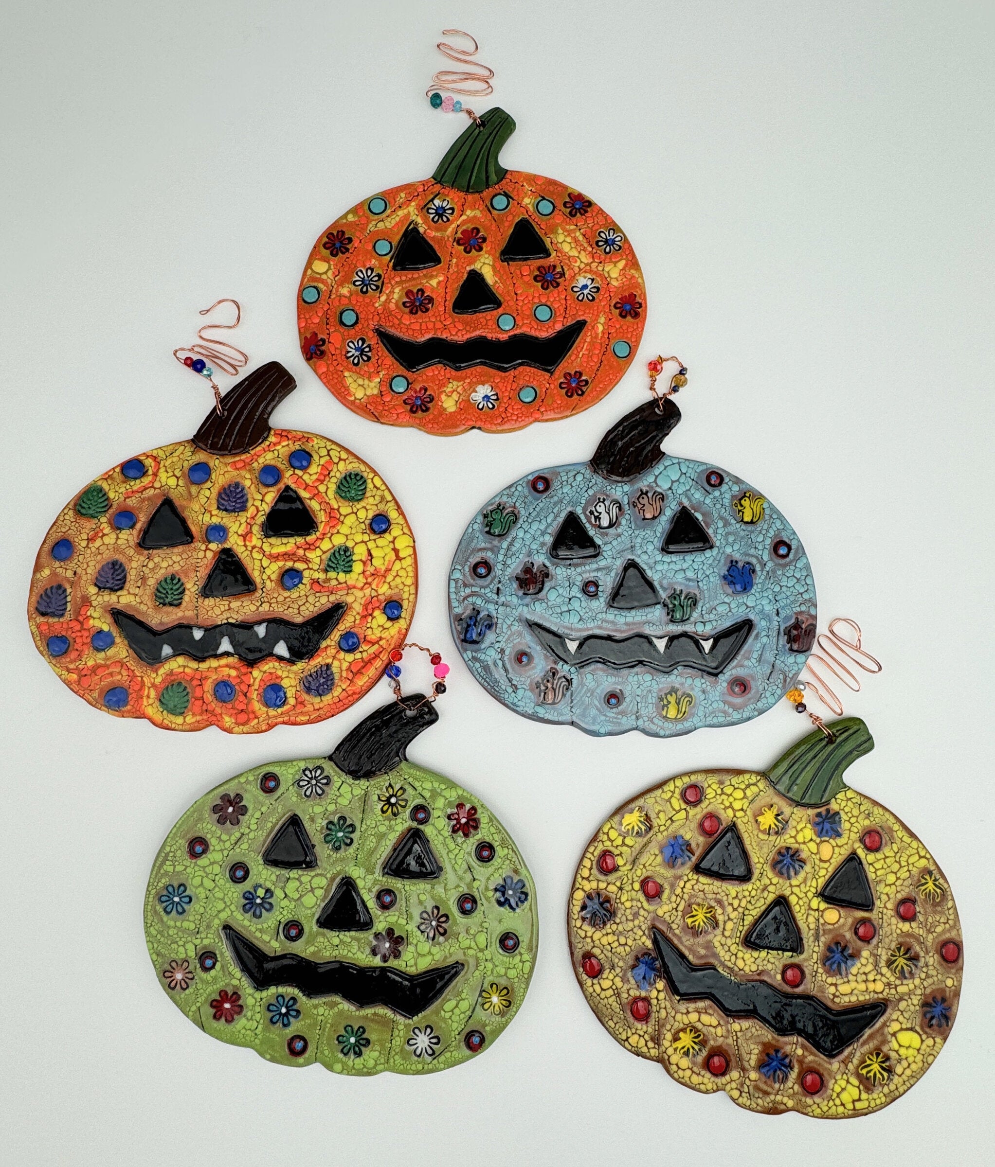 Lilia Venier's Pumpkin Collection III