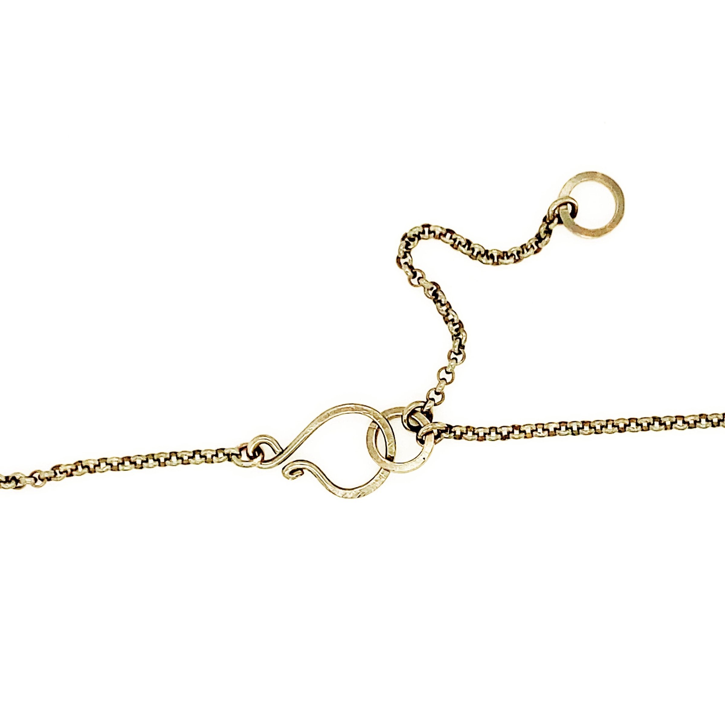 Seven Stick Edge Necklace III