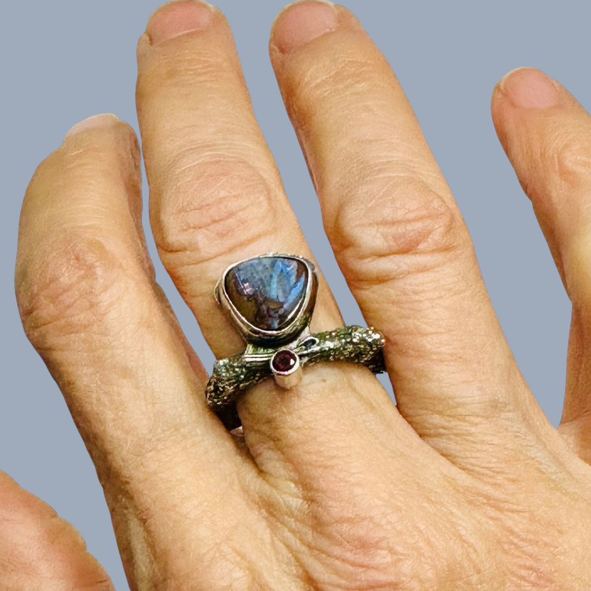 Sticks & Stones Ring