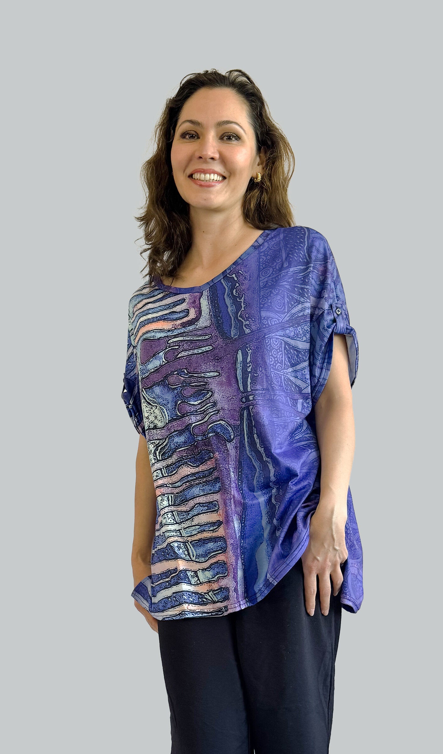 Mindy Short Sleeve Top