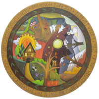 Four Seasons Quilt Lazy Susan