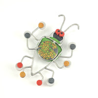 Prototype Scarab Pin