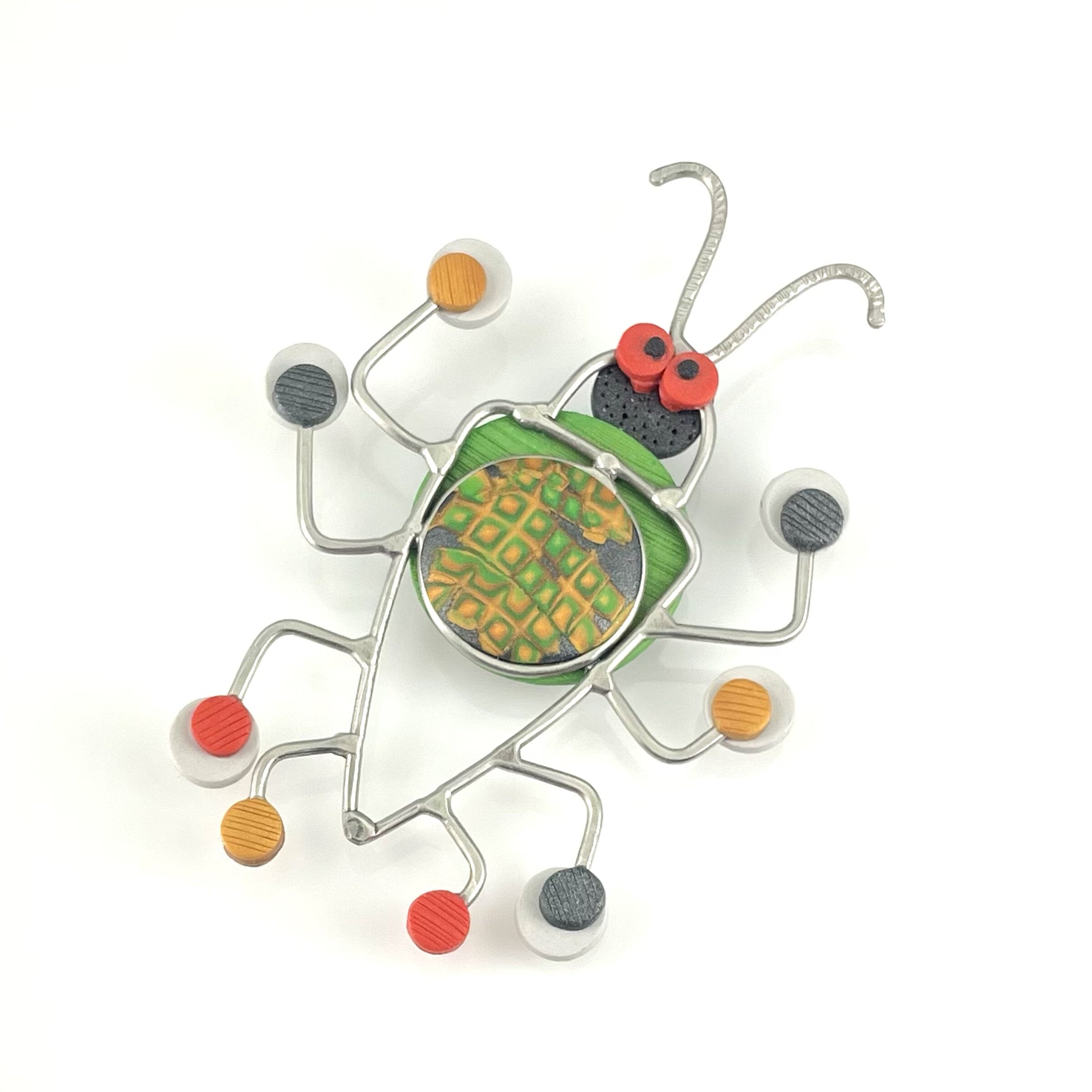 Prototype Scarab Pin