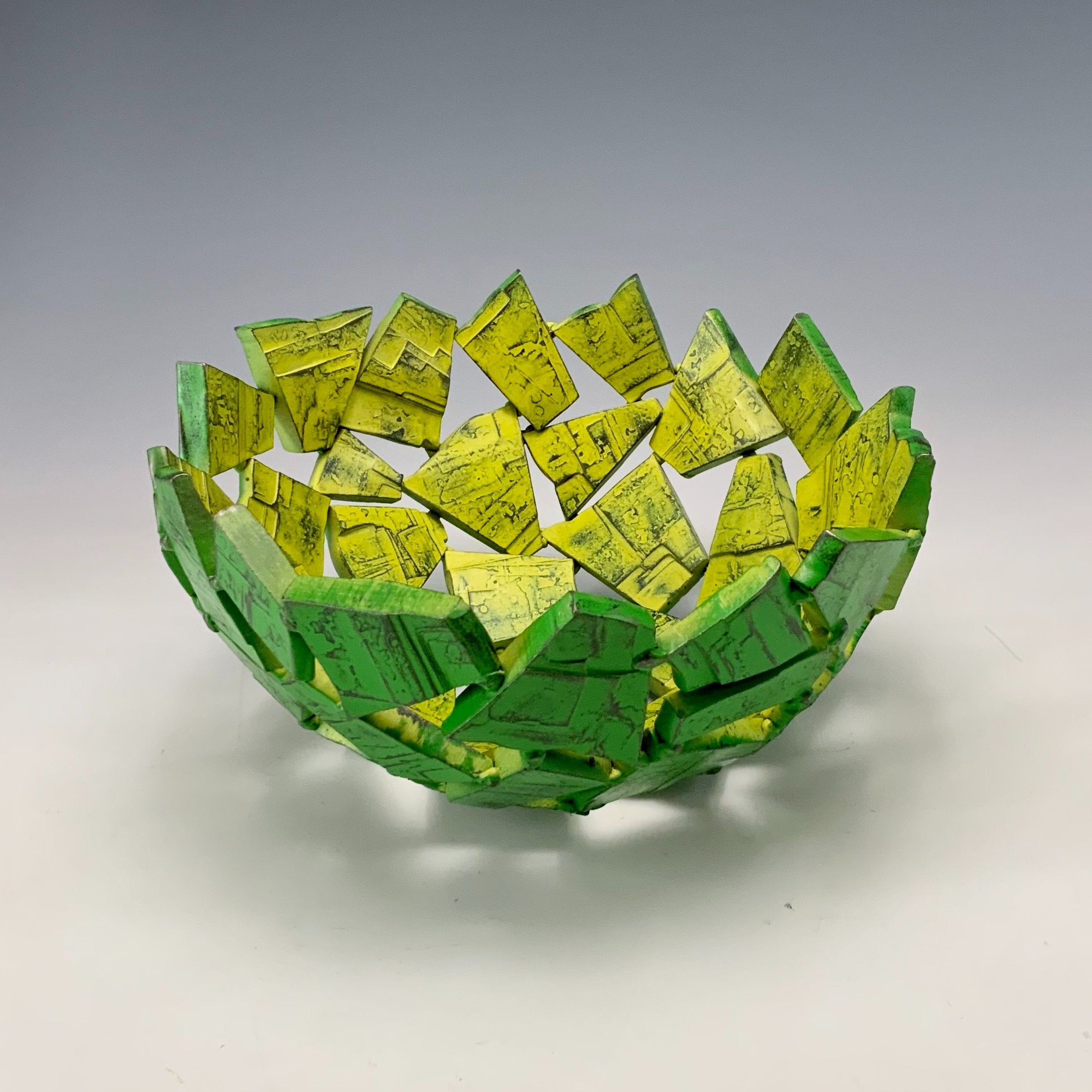Geode Vessel, Lemon Lime