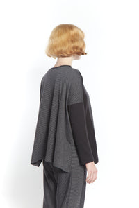 Gray/Black Stripe