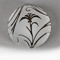 Floral Cameo