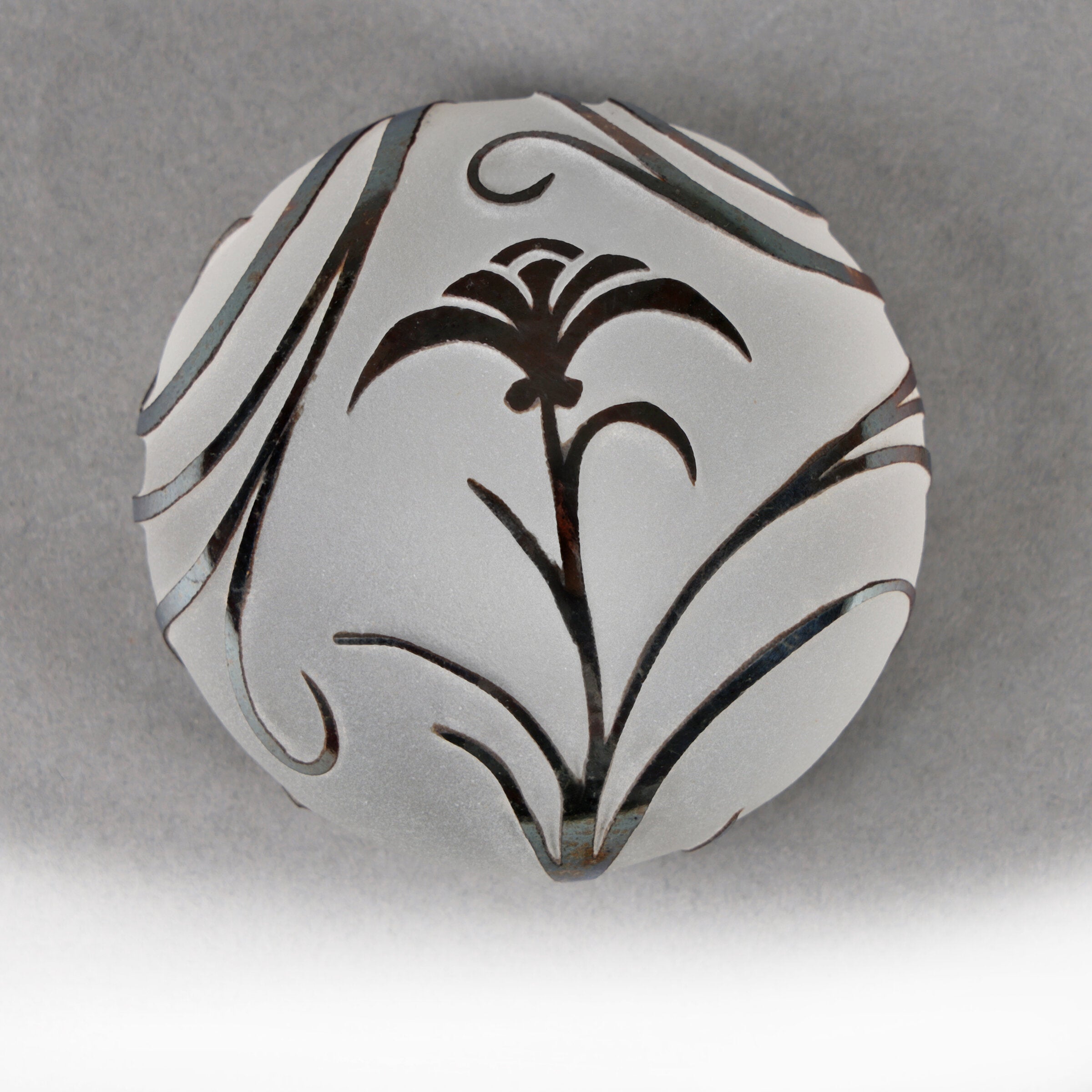 Floral Cameo