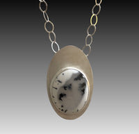 Up In the Snowy Mountains Necklace