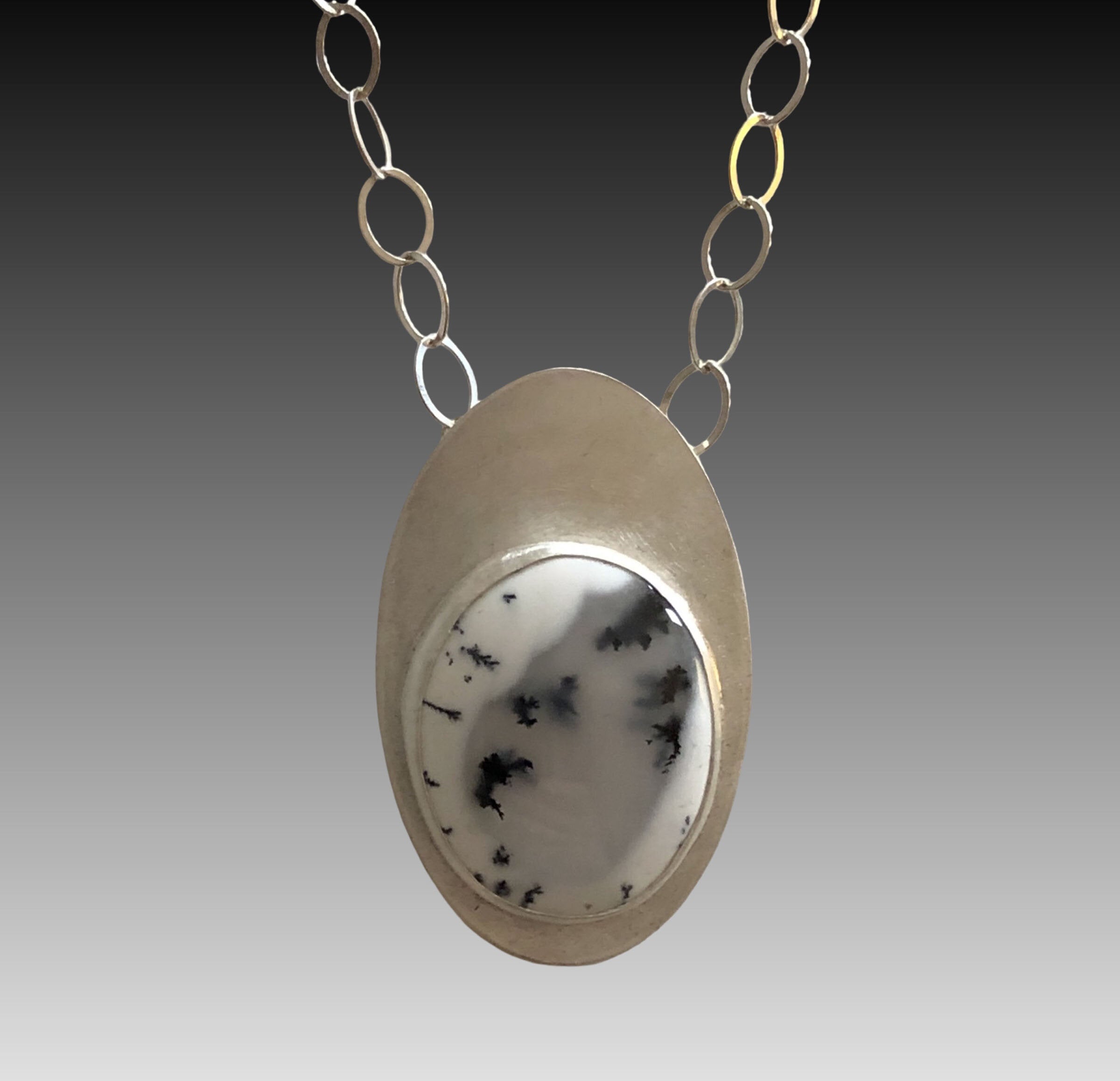 Up In the Snowy Mountains Necklace