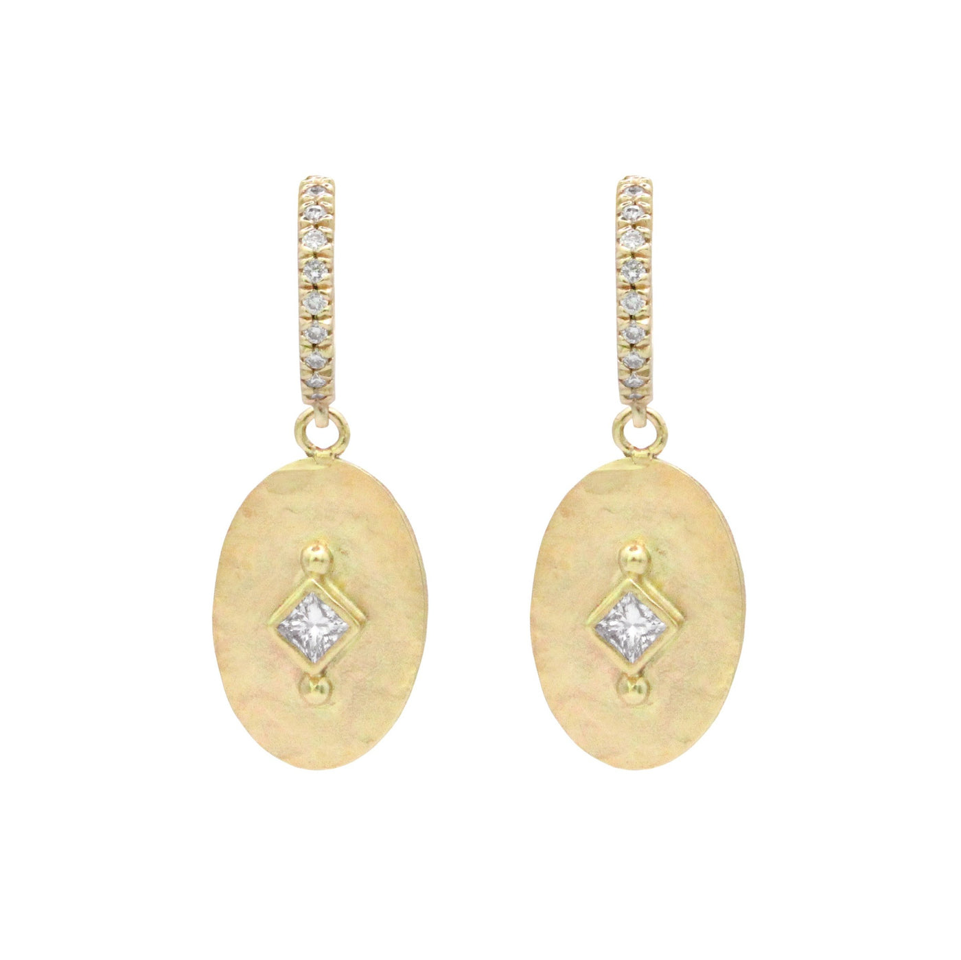 Halcyon Hoop Earrings