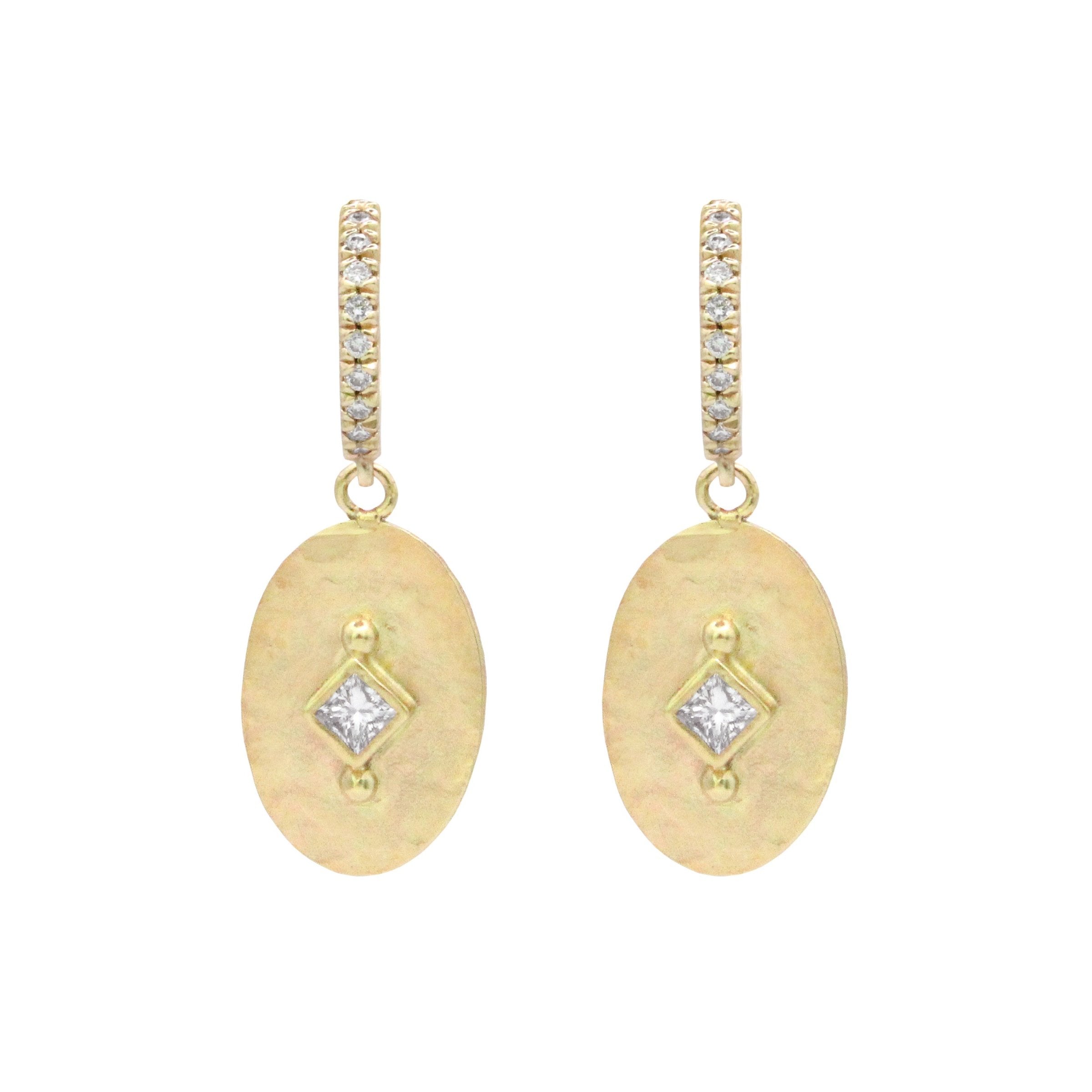 Halcyon Hoop Earrings