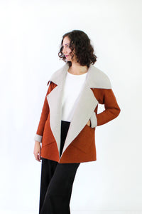 The Big Collar Reversible Coat