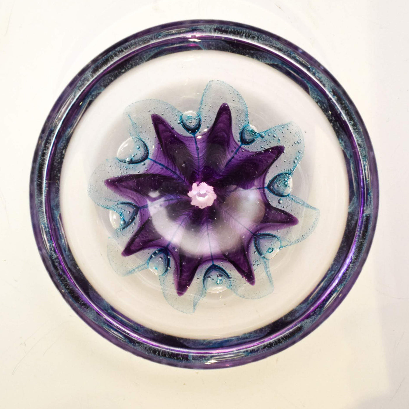 purple