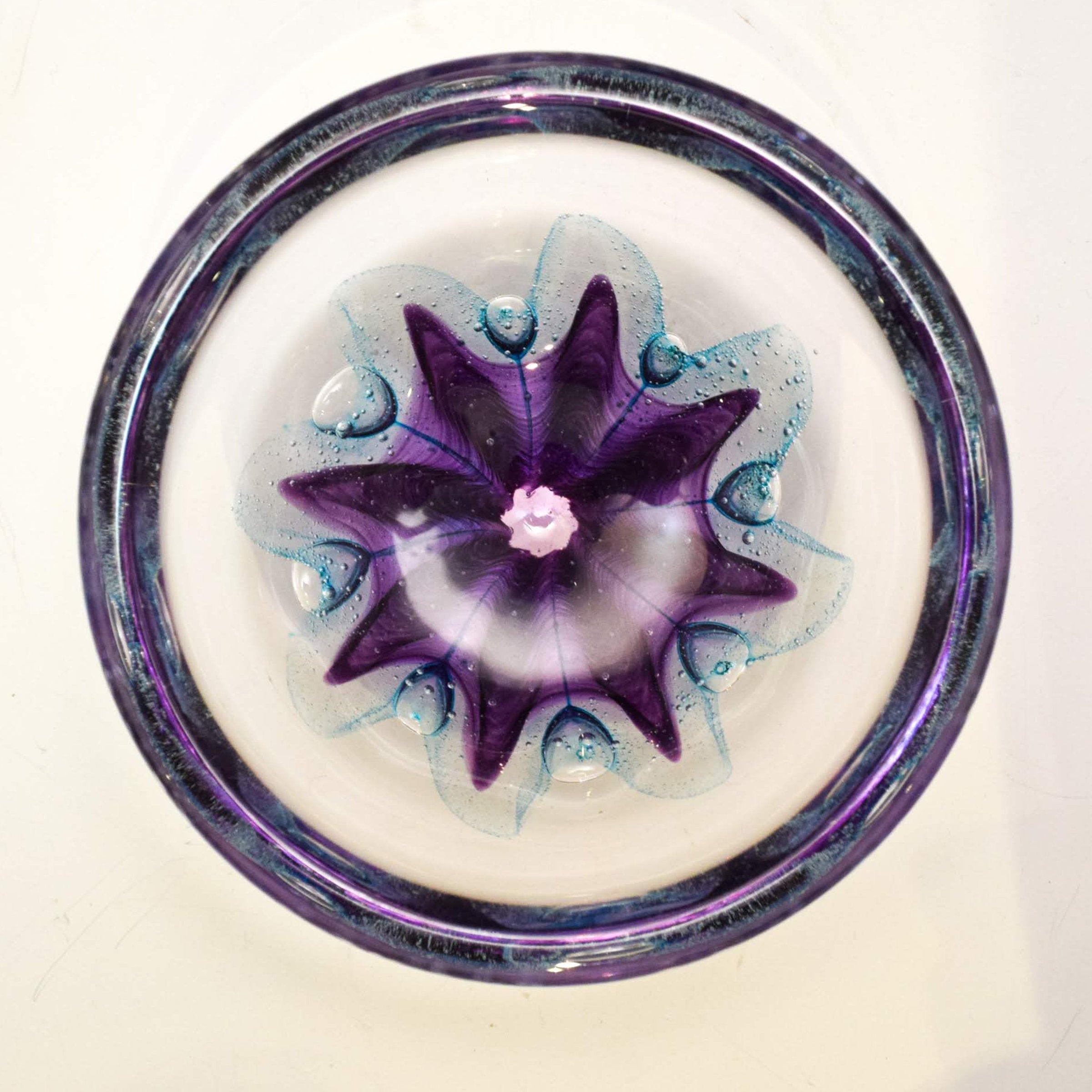 purple