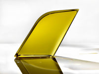 Desk Prism in Yellow