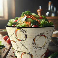 Neurographic Serving Bowl