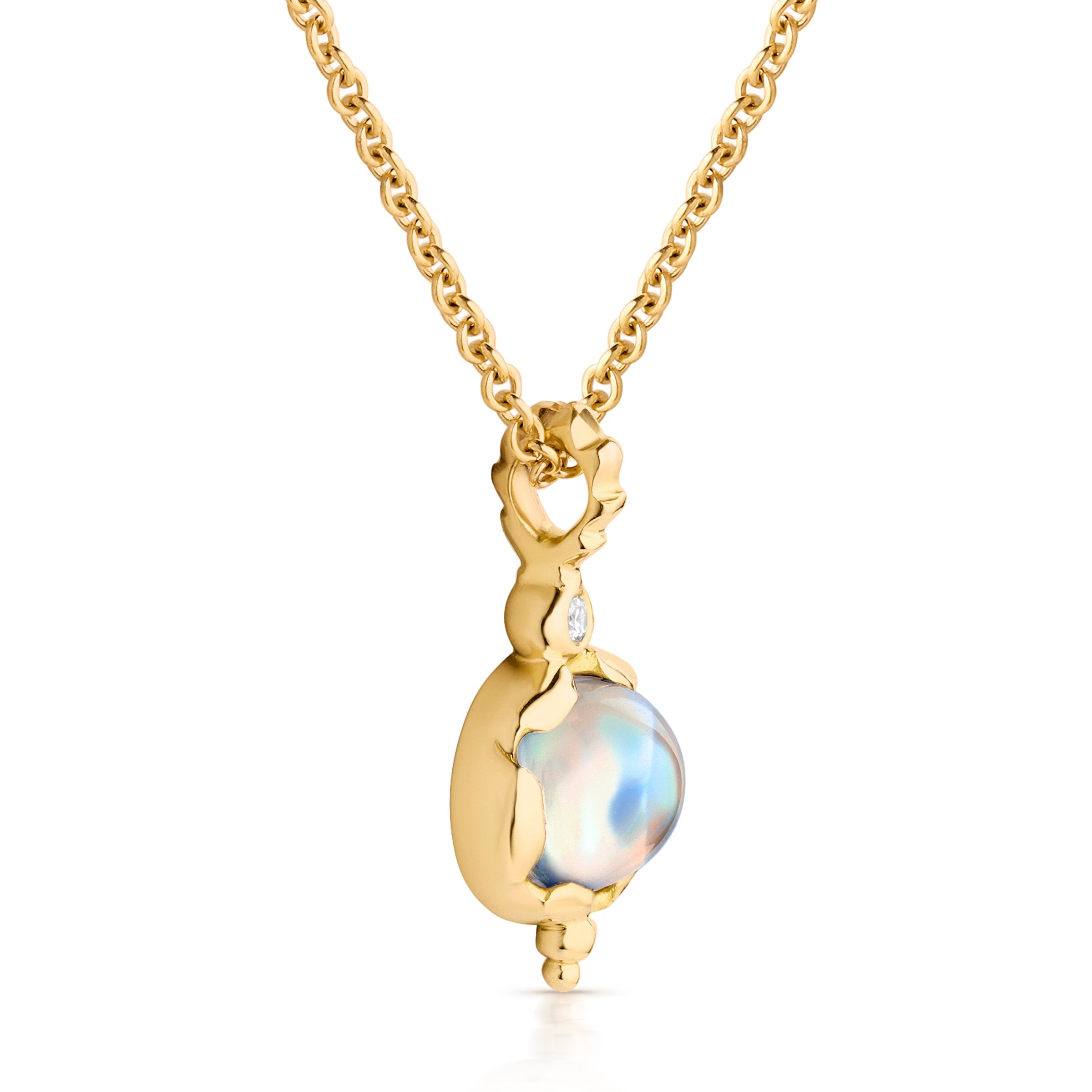 Nile Pendant Rose gold