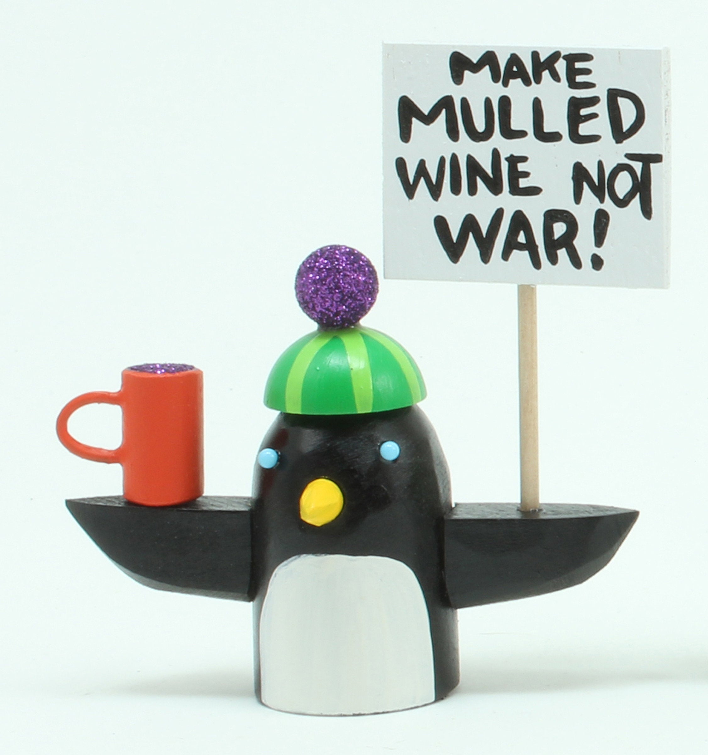 Mulled Wine Penguin