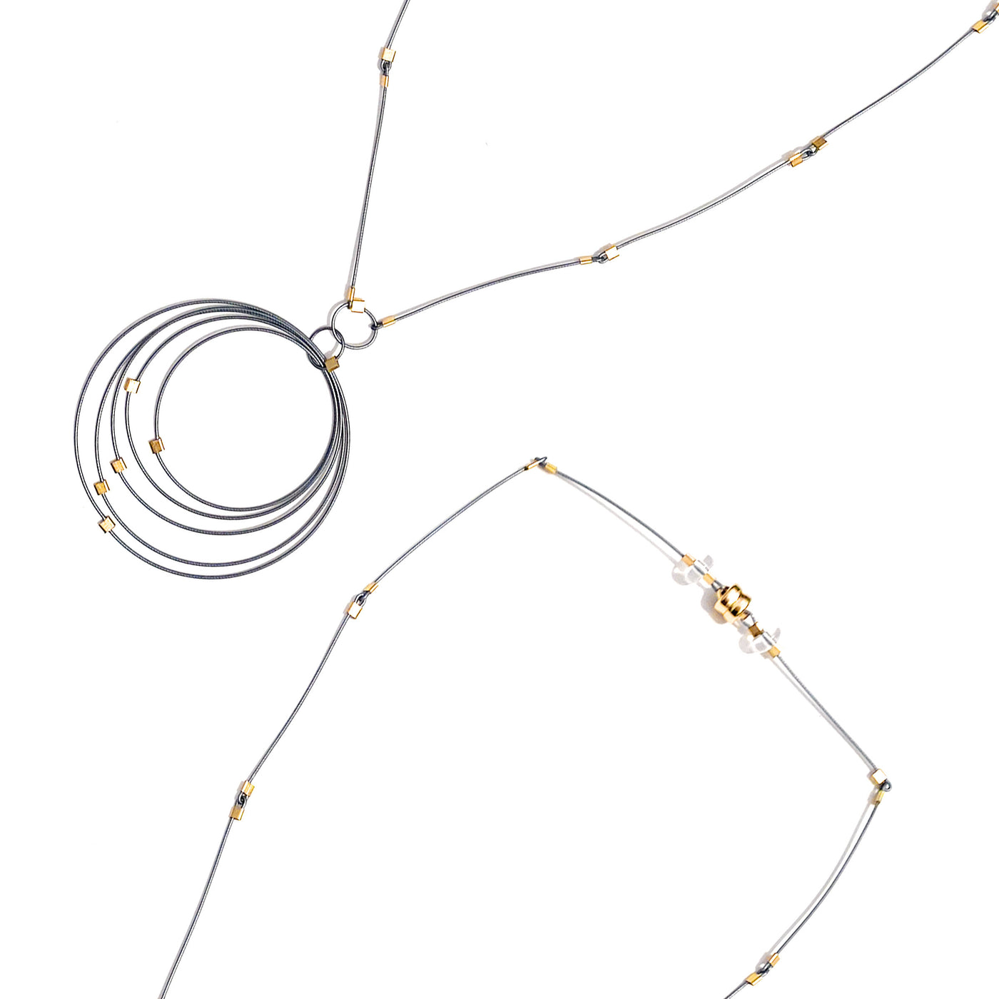 Gunmetal/Gold