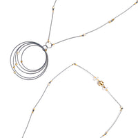 Gunmetal/Gold