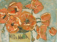 Poppies In A Can Cafe Du Monde II