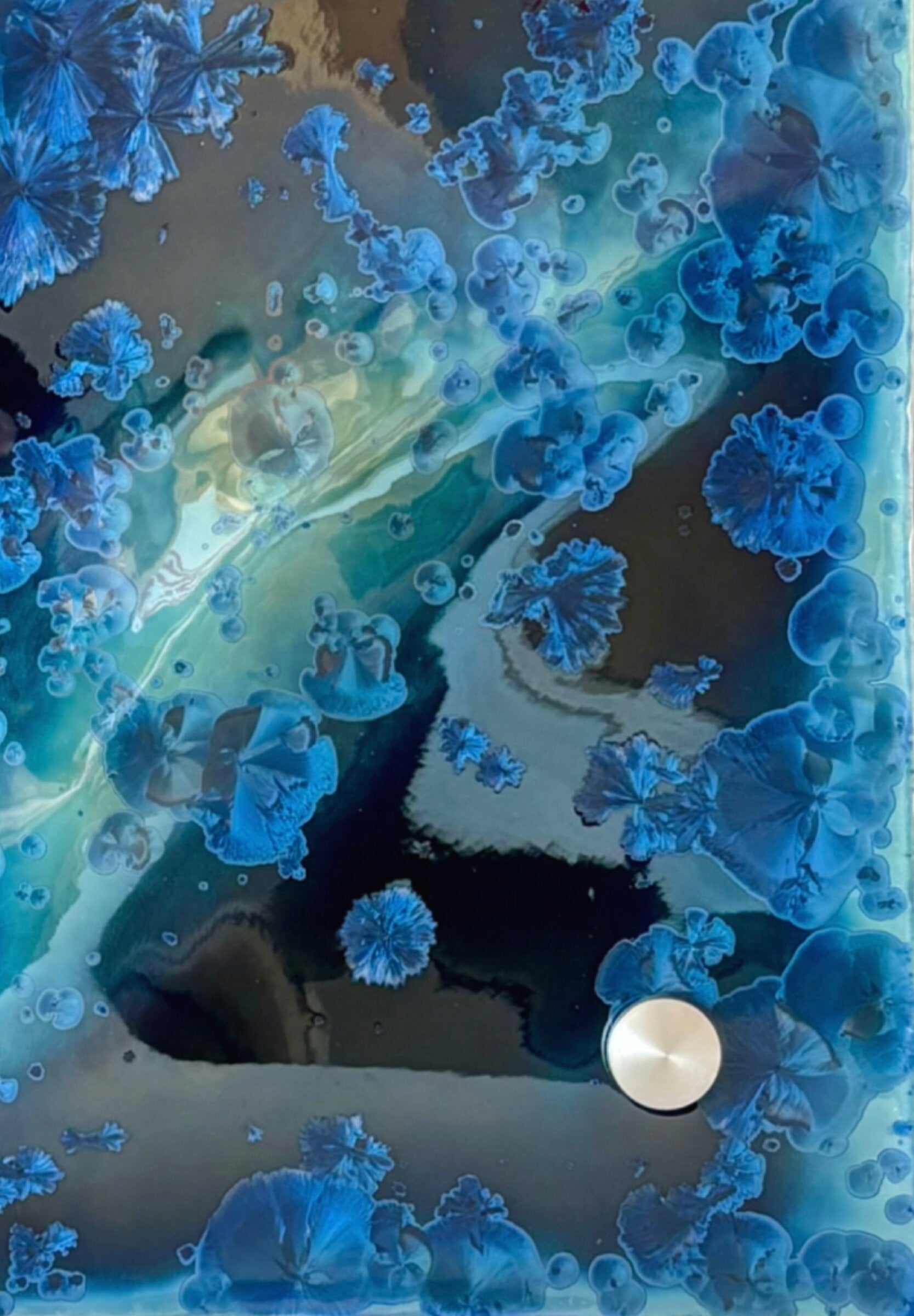 The Color of Water Wall Trio
