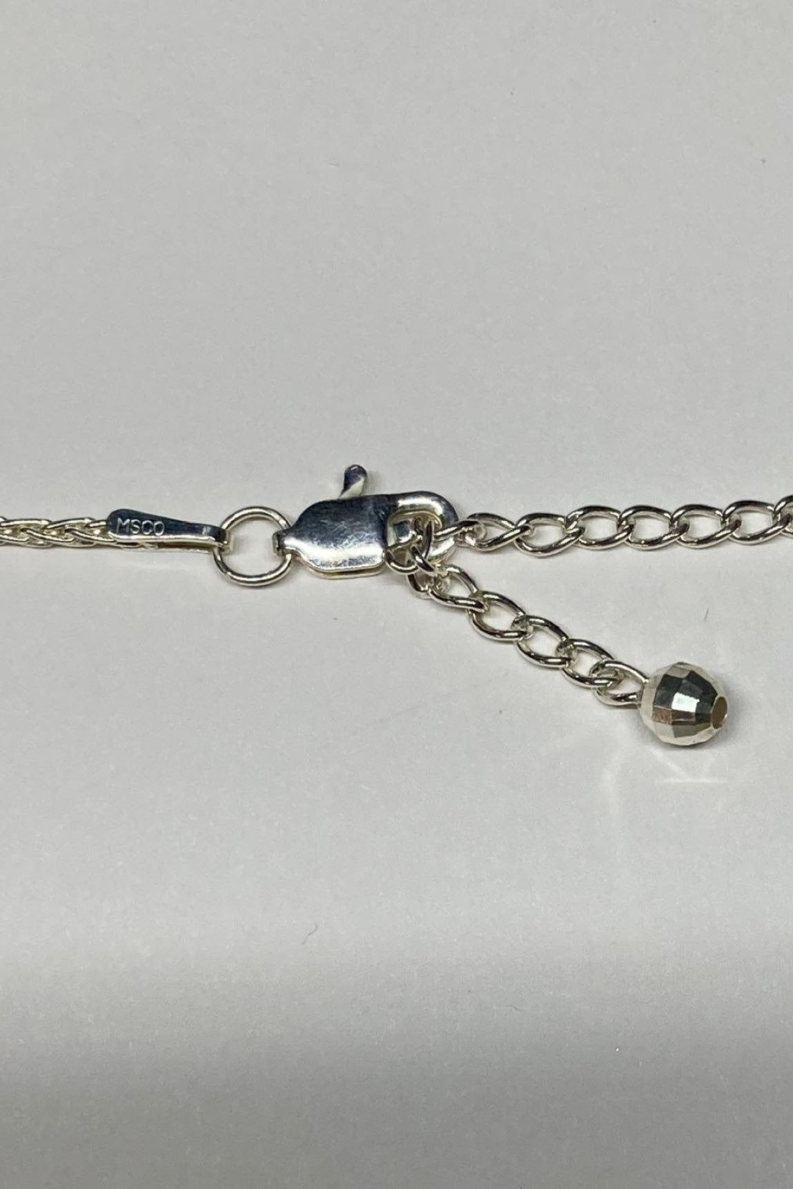 Stormy Day Necklace with Larimar