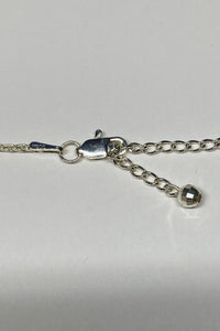 Stormy Day Necklace with Larimar