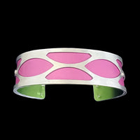 Rose Pink Grate Cuff