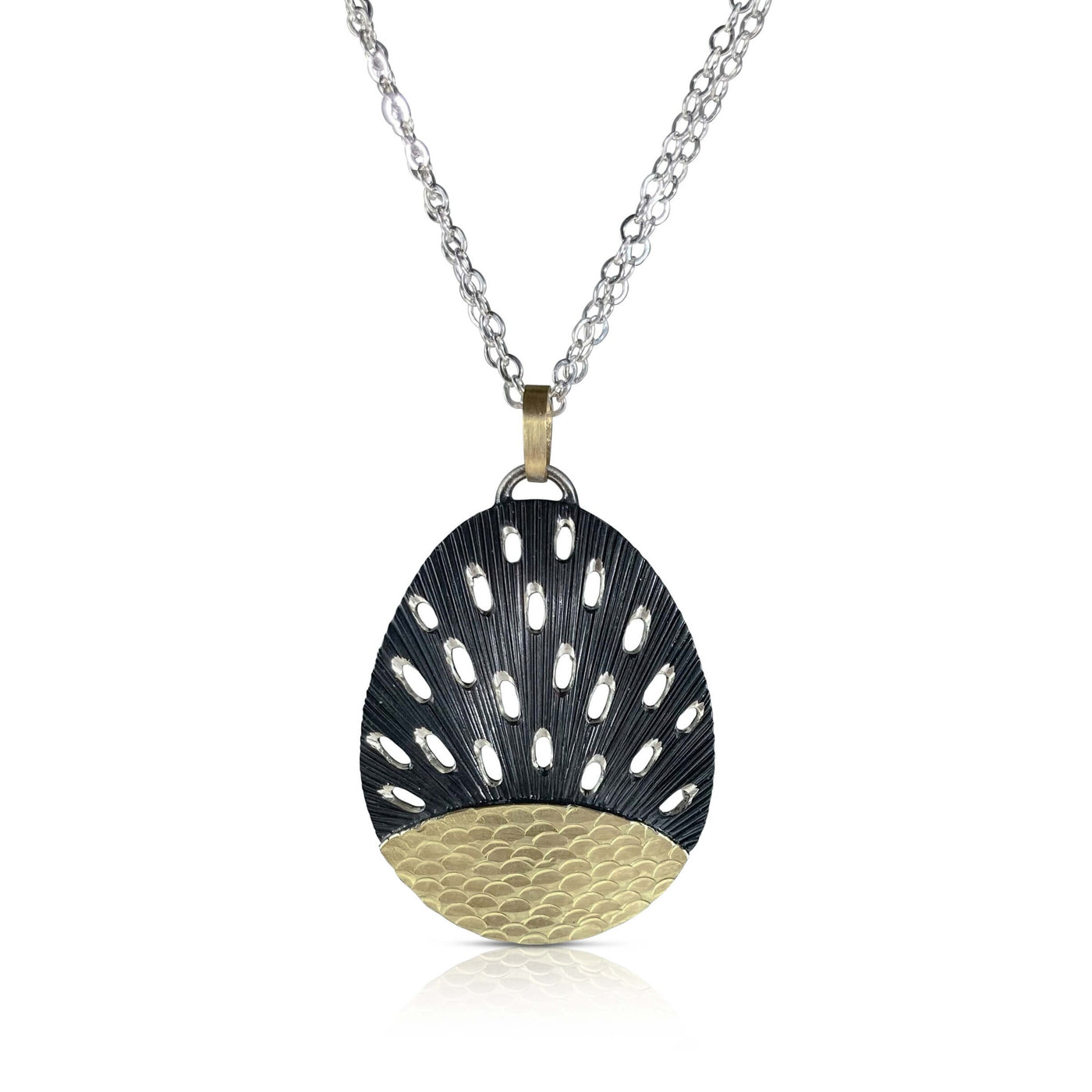 Pierced Shell New Day Pendant
