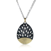 Pierced Shell New Day Pendant