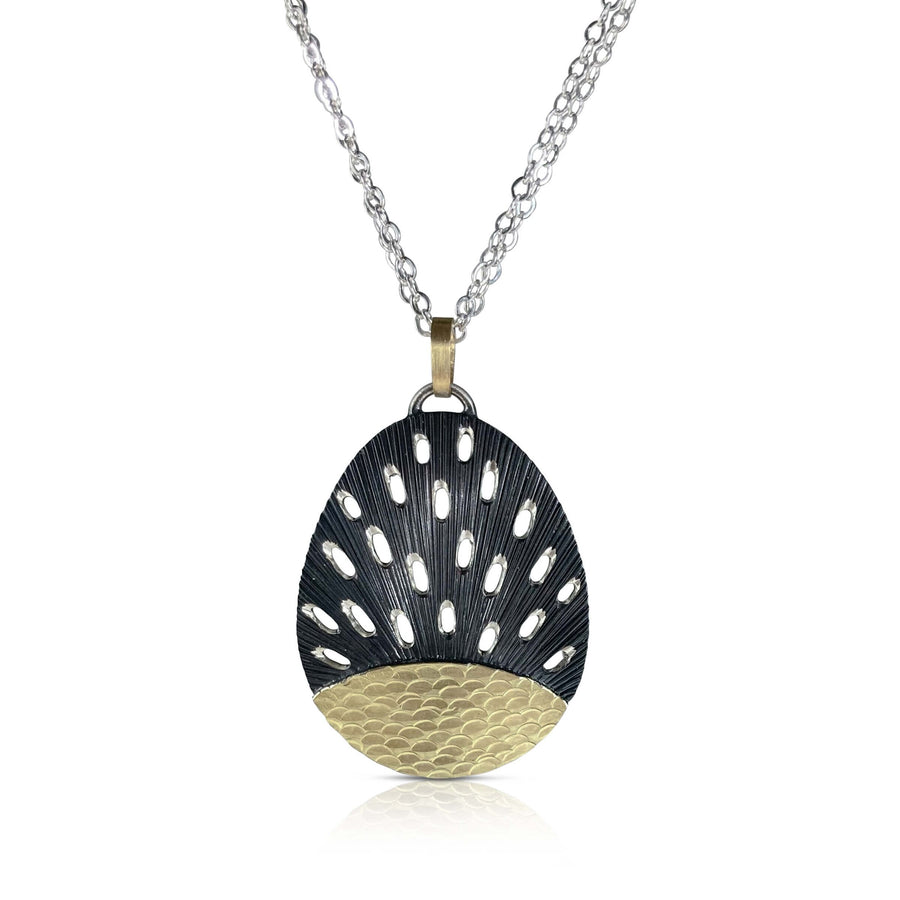 Pierced Shell New Day Pendant