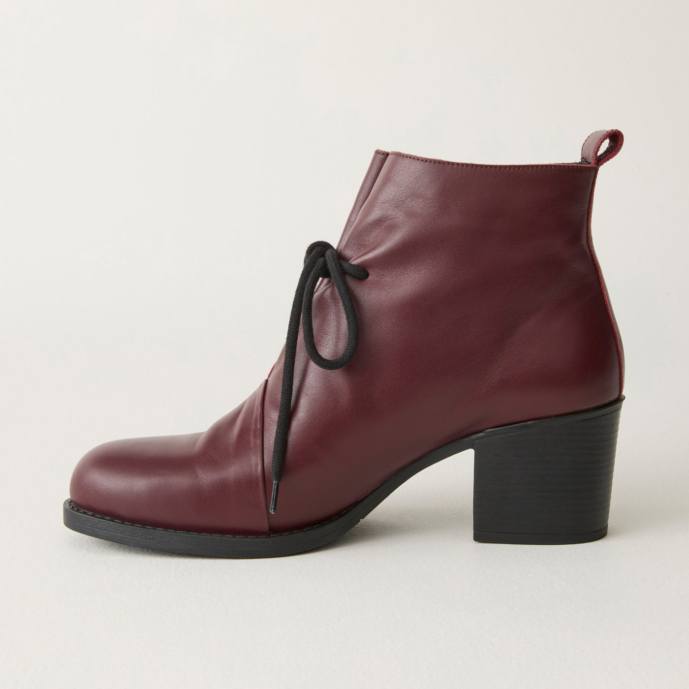 Hi-Tie Bootie