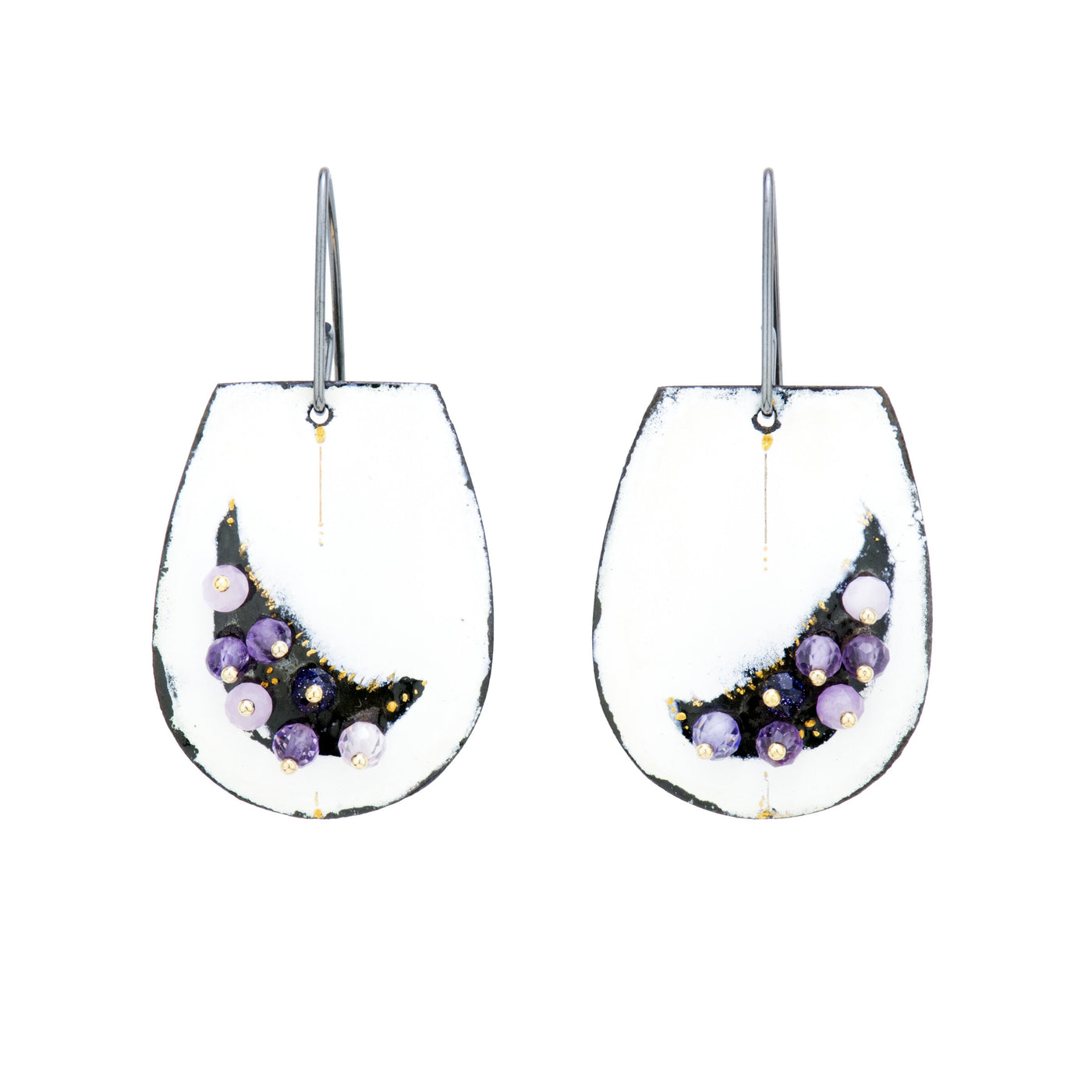 Lavender Gem Astra Earrings