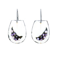 Lavender Gem Astra Earrings