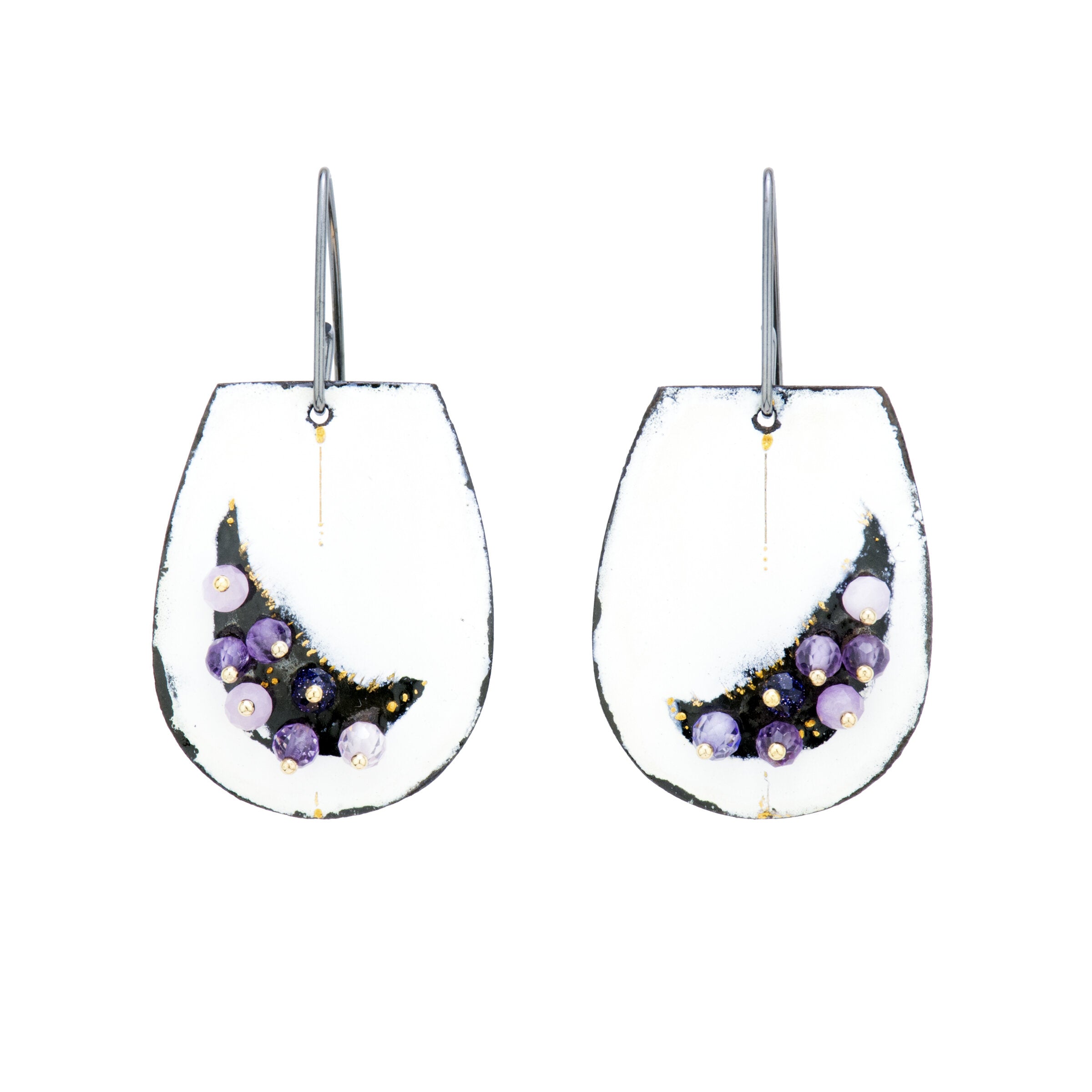 Lavender Gem Astra Earrings