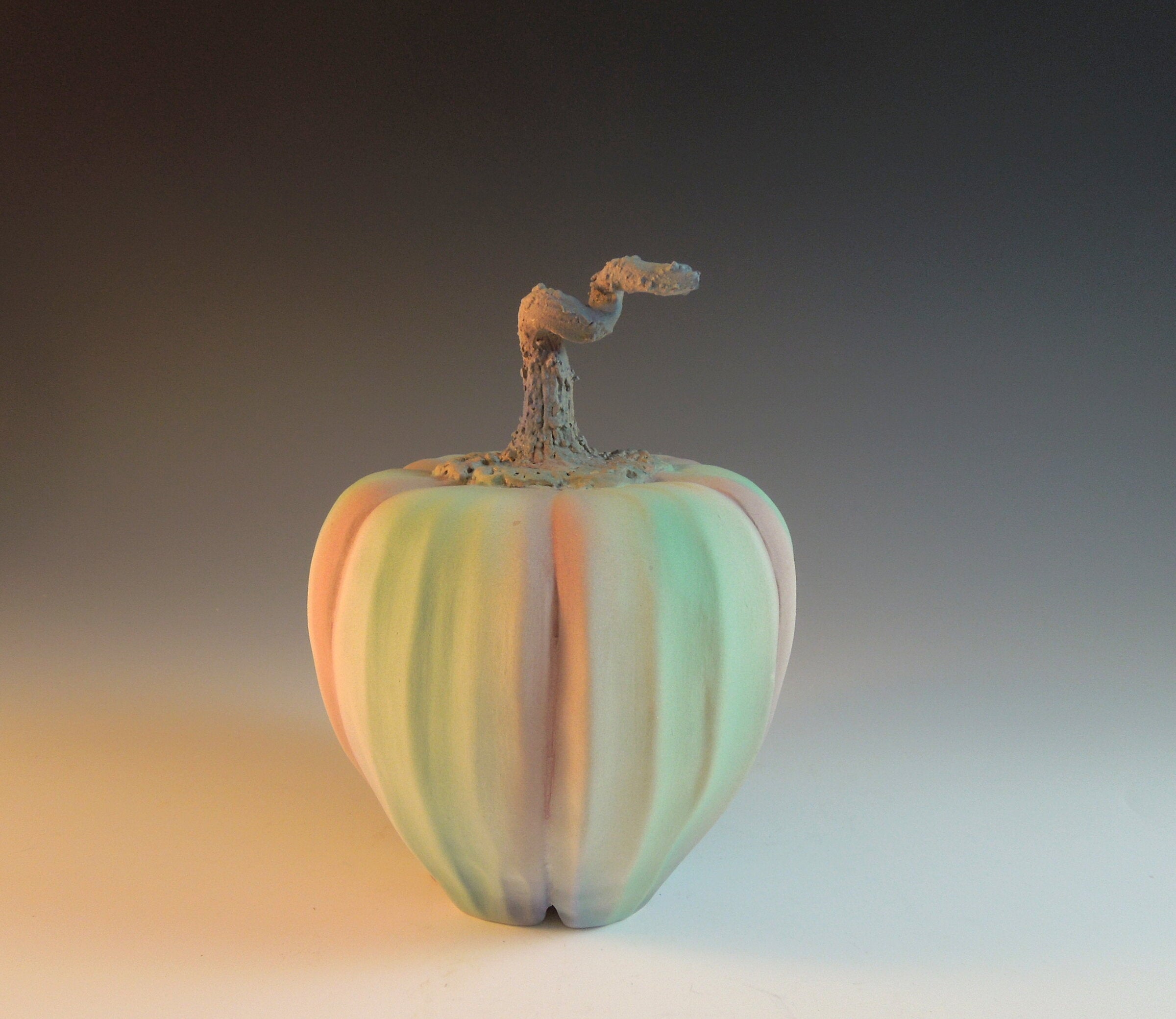 Jade Porcelain Pumpkin II