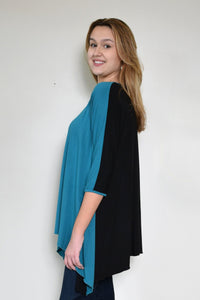 Teal/Black