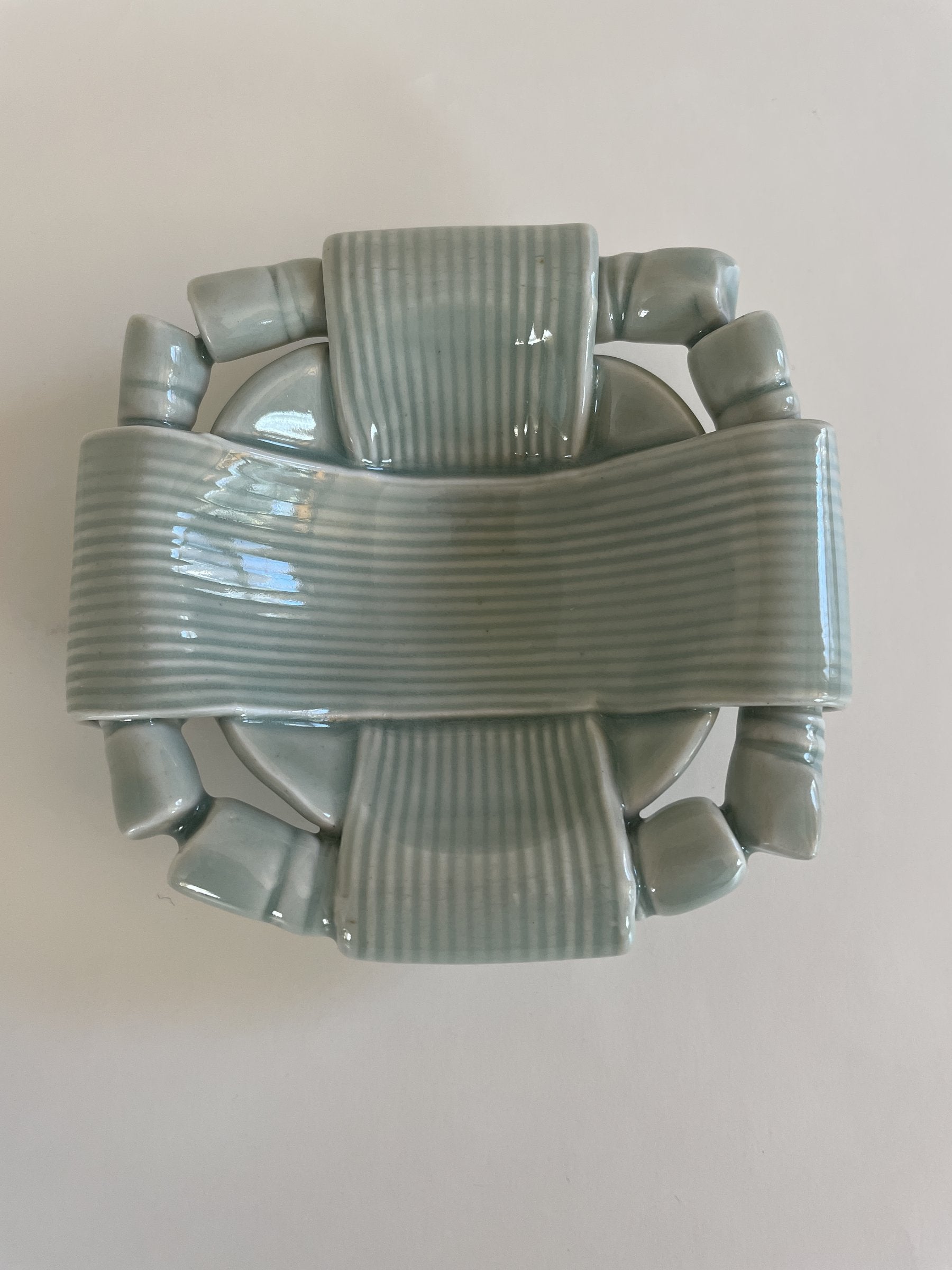 Woven Trinket Dish